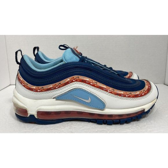 Nike Other - Nike Air Max 97 Swoosh Chain CQ4818-400 Size 6Y AM97 1997 Running